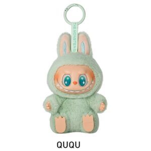 POP MART‎ THE MONSTERS LABUBU “QUQU” Have a Seat Vinyl Plush Single Blind Box